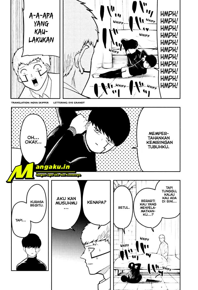 Mashle: Magic and Muscles chapter 18